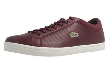 Lacoste Sneaker in Übergrößen Rot 7-34CAM00631V9 große Herrenschuhe