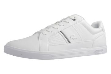 LACOSTE - Herren Sneaker -Europa 417 1 SPM - Weiß Schuhe in Übergrößen
