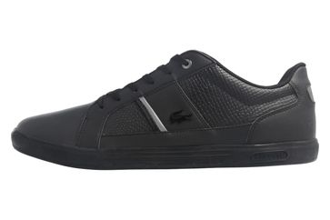 Lacoste Sneaker in Übergrößen Schwarz 7-34SPM0044024 große Herrenschuhe