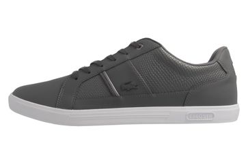 Lacoste Sneaker in Übergrößen Grau 7-34SPM0044248 große Herrenschuhe