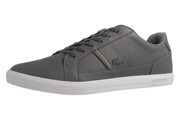 LACOSTE - Herren Sneaker -Europa 417 1 SPM - Grau Schuhe in Übergrößen