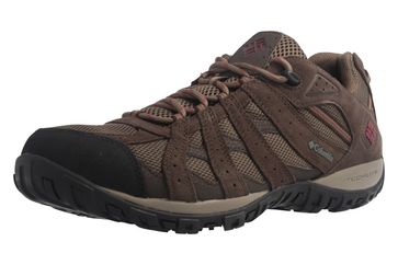 Columbia - Redmond WP - Herren Outdoor - Trekkingschuhe - Braun Schuhe in Übergrößen
