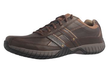 SKECHERS - Sendro-BRUSCO - Herren Sneaker - Braun Schuhe in Übergrößen