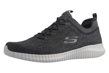 Skechers Sneaker in Übergrößen Schwarz 52642 BKGY große Herrenschuhe