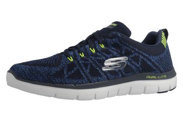 SKECHERS - Herren Sportschuhe - Flex Advantage 2.0 TALAMO - Blau Schuhe in Übergrößen