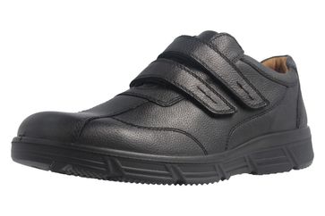 JOMOS - Herren Halbschuhe - Schwarz Schuhe in Übergrößen