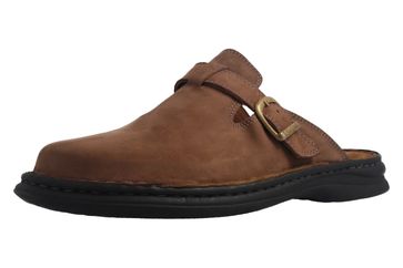Josef Seibel Clogs & Hausschuhe in Übergrößen Braun 10122 81 350 große Herrenschuhe