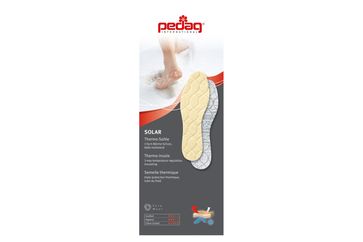 pedag - SOLAR - Extrem wärmende Einlegesohle