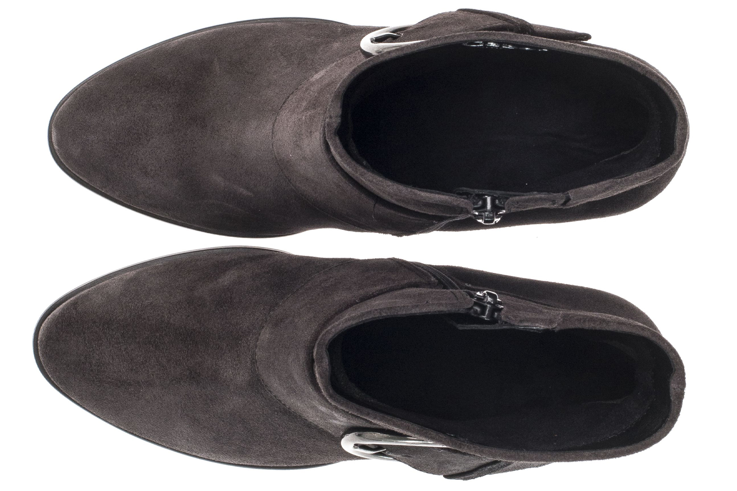 Grau Damenschuhe In Gabor Stiefel 72 39 984 Große Übergrößen 80wPXkZnON