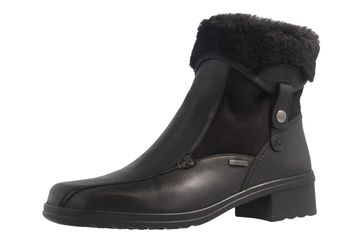 Gabor Boots in Übergrößen Schwarz 76.701.57 große Damenschuhe