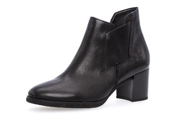 Gabor Stiefeletten in Übergrößen Schwarz 72.830.27 große Damenschuhe