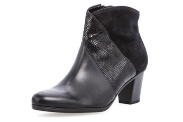 Gabor Stiefeletten in Übergrößen Schwarz 75.617.20 große Damenschuhe