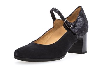 Gabor Pumps in Übergrößen Blau 76.116.26 große Damenschuhe