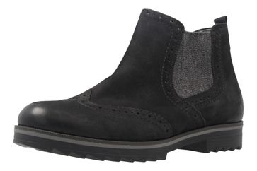 Remonte Boots in Übergrößen Schwarz R2286-02 große Damenschuhe