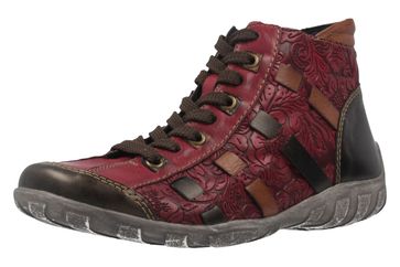 Remonte Halbschuhe in Übergrößen Rot R3486-35 große Damenschuhe