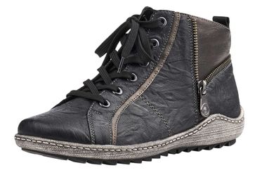 Remonte Stiefeletten in Übergrößen Schwarz R1472-01 große Damenschuhe