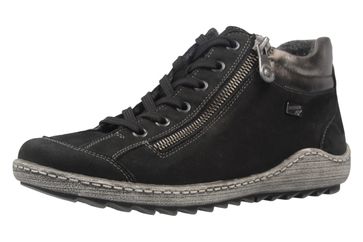 REMONTE - Damen Halbschuhe - Schwarz Schuhe in Übergrößen