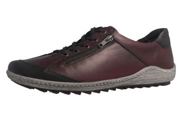 REMONTE - Damen Halbschuhe - Rot Schuhe in Übergrößen