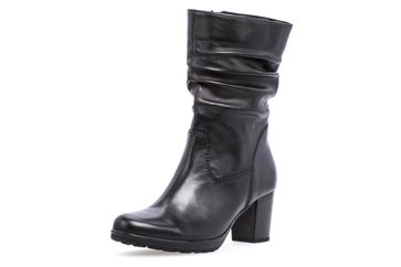 Gabor Stiefel in Übergrößen Schwarz 75.544.87 große Damenschuhe