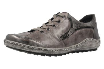 Remonte Halbschuhe in Übergrößen Silber R1401-01 große Damenschuhe