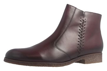 GABOR - Damen Stiefeletten - Weinrot Schuhe in Übergrößen