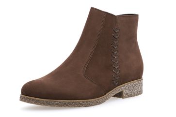 GABOR - Damen Stiefeletten - Nougat Schuhe in Übergrößen