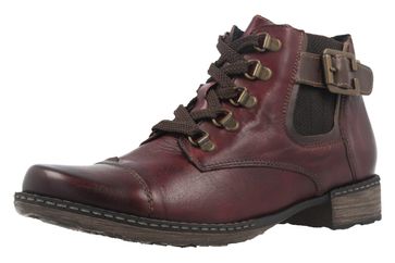 REMONTE - Damen Stiefelette - Rot Schuhe in Übergrößen