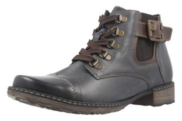 REMONTE - Damen Stiefelette - Blau Schuhe in Übergrößen