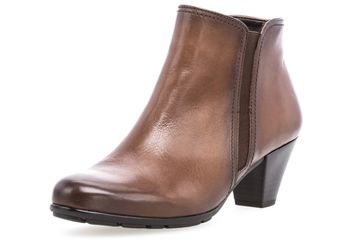 Gabor Stiefeletten in Übergrößen Braun 75.645.22 große Damenschuhe