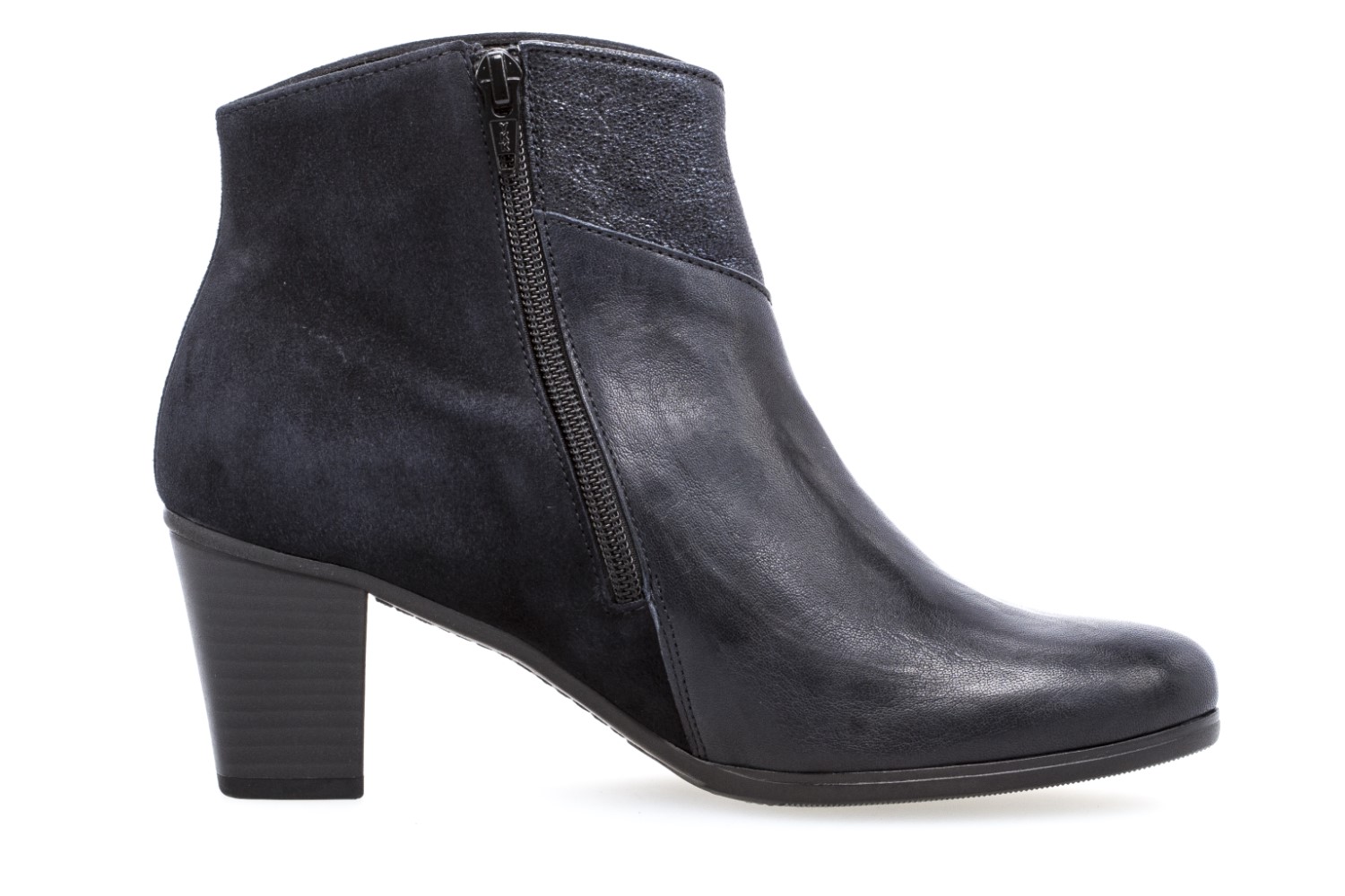 GABOR Damen Stiefeletten Schwarz Schuhe in Übergrößen, Größe:44 GABOR Damen Stiefeletten Schwarz Schuhe in Übergrößen, Größe:44