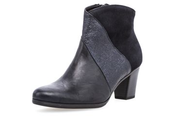 Gabor Stiefeletten in Übergrößen Blau 75.617.50 große Damenschuhe
