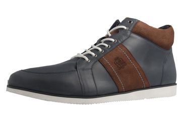 MANZ - Herren Halbschuhe - Blau Schuhe in Übergrößen