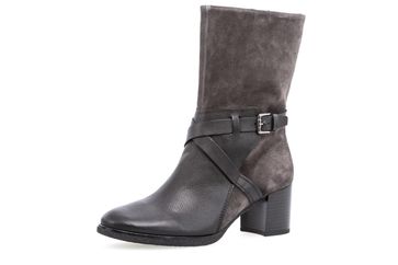 Gabor Stiefel in Übergrößen Grau 72.834.37 große Damenschuhe