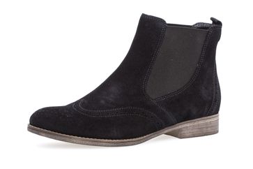 Gabor Stiefeletten in Übergrößen Blau 71.662.16 große Damenschuhe