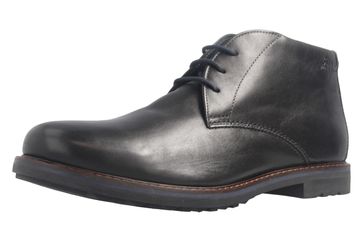 Sioux Boots in Übergrößen Schwarz 32540 große Herrenschuhe