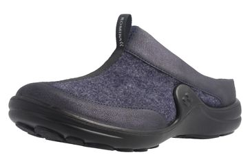 ROMIKA - Maddy H 11 - Damen Hausschuhe - Blau Schuhe in Übergrößen