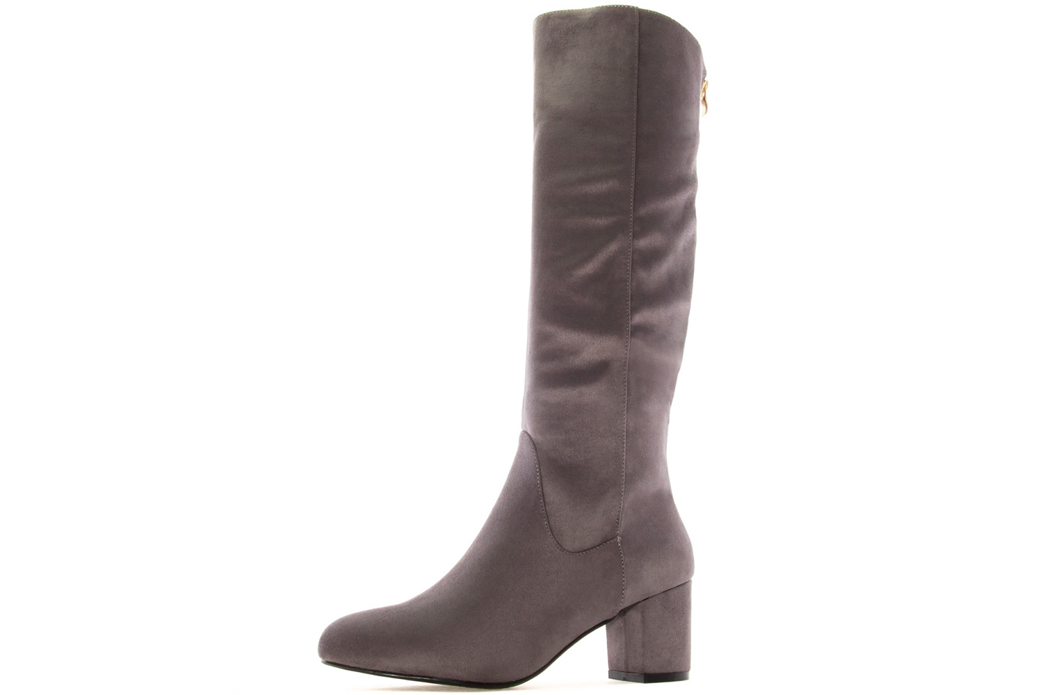 Stiefel Grau Ante Damenschuhe Andres Am4080 In Übergrößen Gris Machado Große Nvn08mw