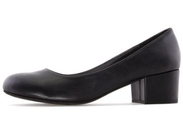 Andres Machado Pumps in Übergrößen Schwarz AM5210 Soft Negro große Damenschuhe