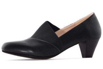 Andres Machado Pumps in Übergrößen Schwarz AM5215 Soft Negro große Damenschuhe