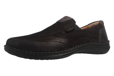 JOSEF SEIBEL - Anvers 67 - Herren Slipper - Schwarz Schuhe in Übergrößen