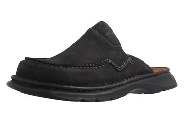 Josef Seibel Wido 01 Hausschuhe in Übergrößen Schwarz 45901 81 100 große Herrenschuhe