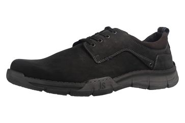 JOSEF SEIBEL - Herren Halbschuhe - Schwarz Schuhe in Übergrößen