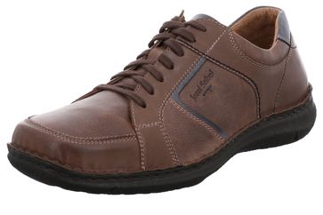 JOSEF SEIBEL - Anvers 49 - Herren Halbschuhe - Braun-Kombi Schuhe in Übergrößen