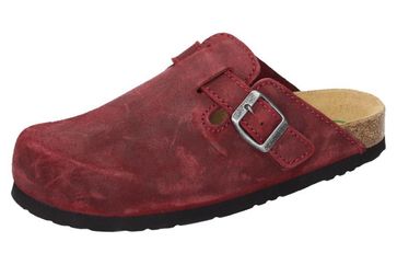 Dr. Brinkmann Zehentrenner in Übergrößen Rot 600409-41 große Damenschuhe