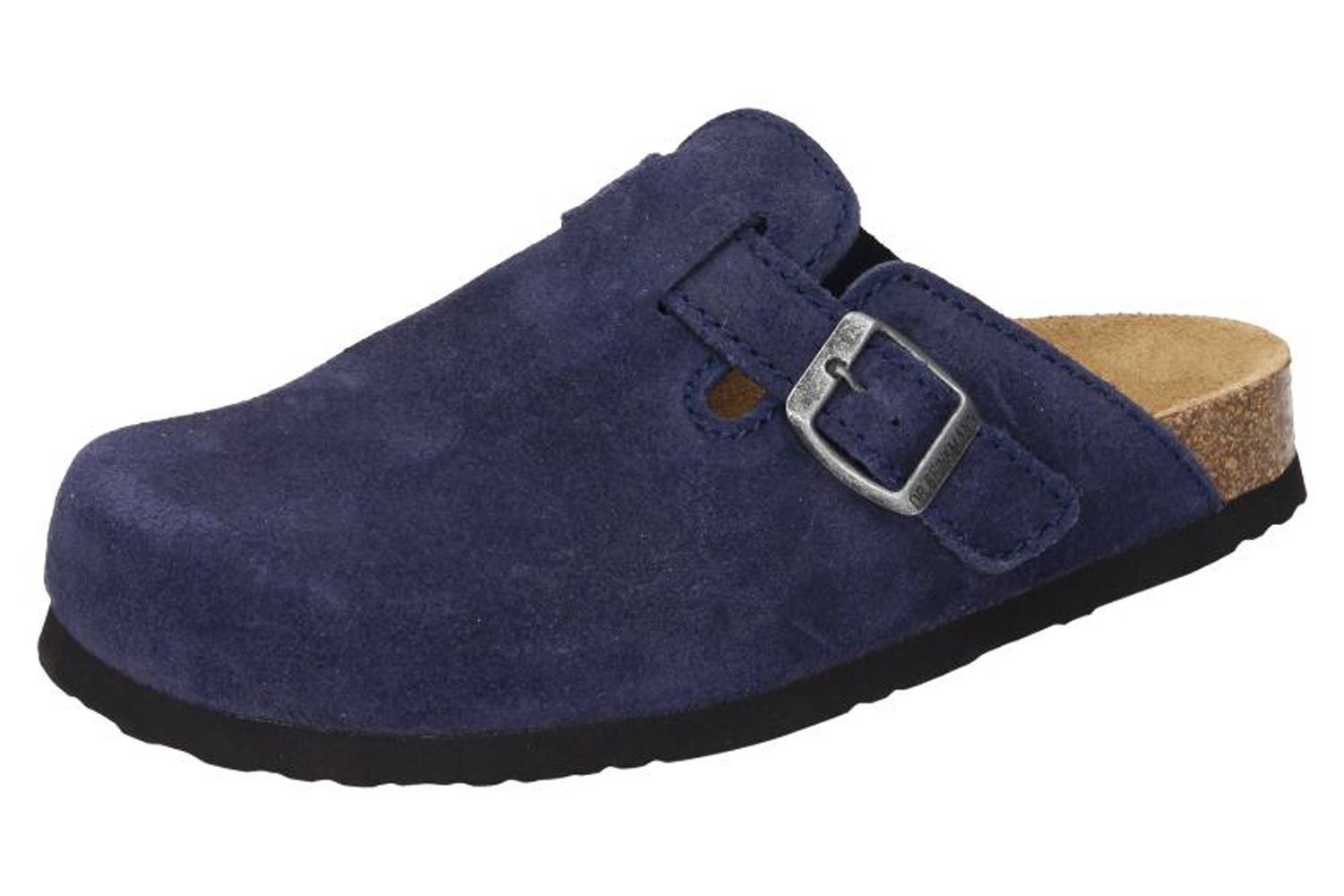 Dr. Brinkmann Clogs in Übergrößen Blau 600409-5 große Damenschuhe