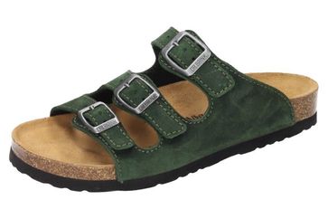 Dr. Brinkmann Pantoletten in Übergrößen Grün 701056-7 große Damenschuhe