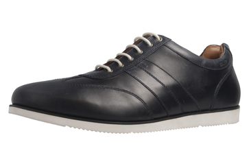 Manz Halbschuhe in Übergrößen Blau 123102 22 047 große Herrenschuhe