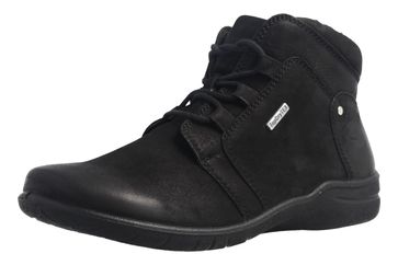 Josef Seibel Fabienne 51 Boots in Übergrößen Schwarz 92466 VL904 100 große Damenschuhe
