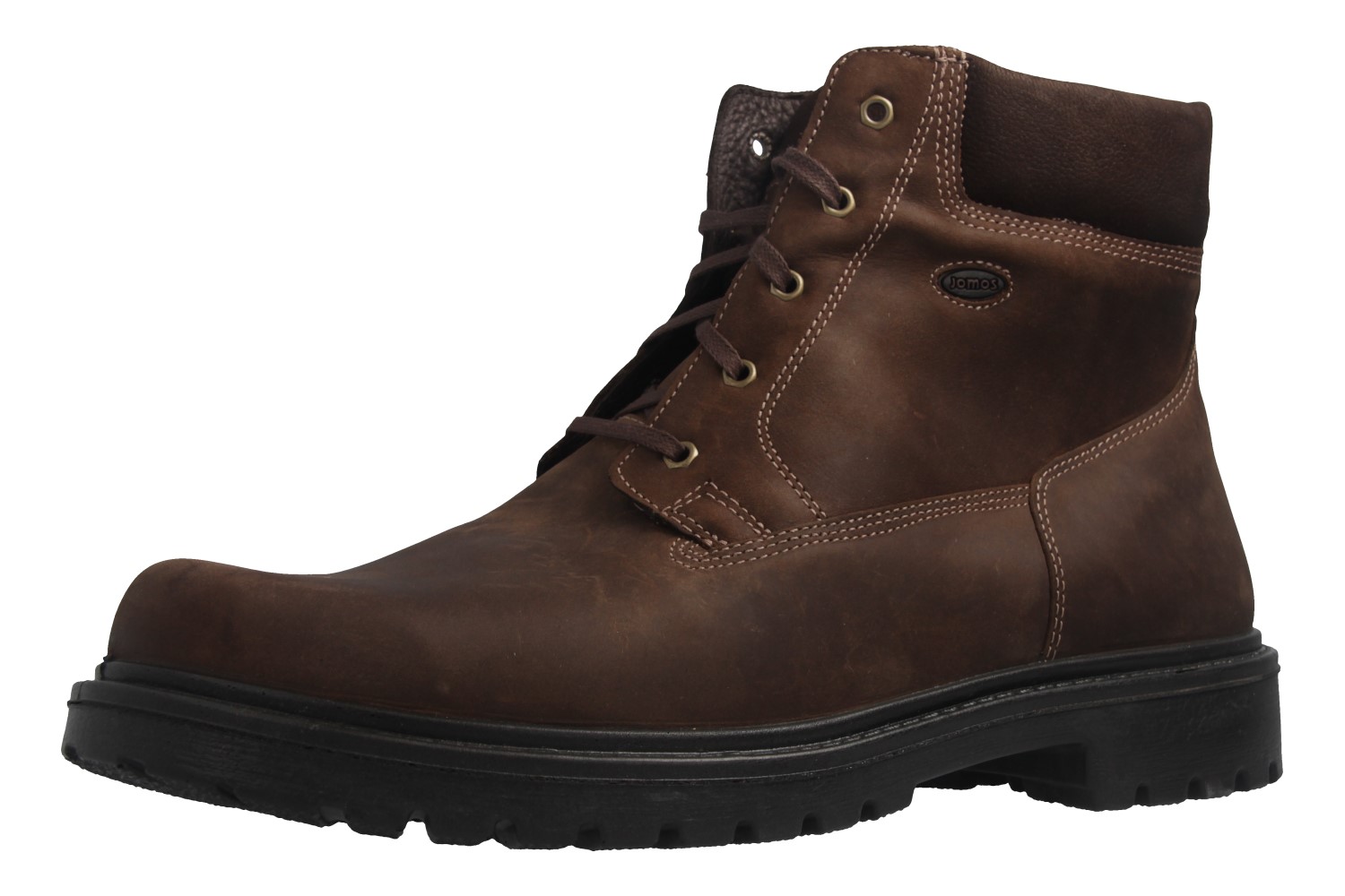 Jomos Boots in Übergrößen Braun 456510 430 3163 große Herrenschuhe