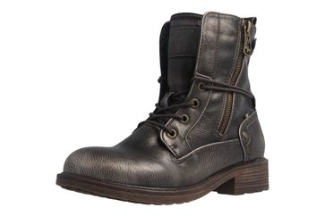 Mustang Shoes Boots in Übergrößen Grau 1264-604-20 große Damenschuhe